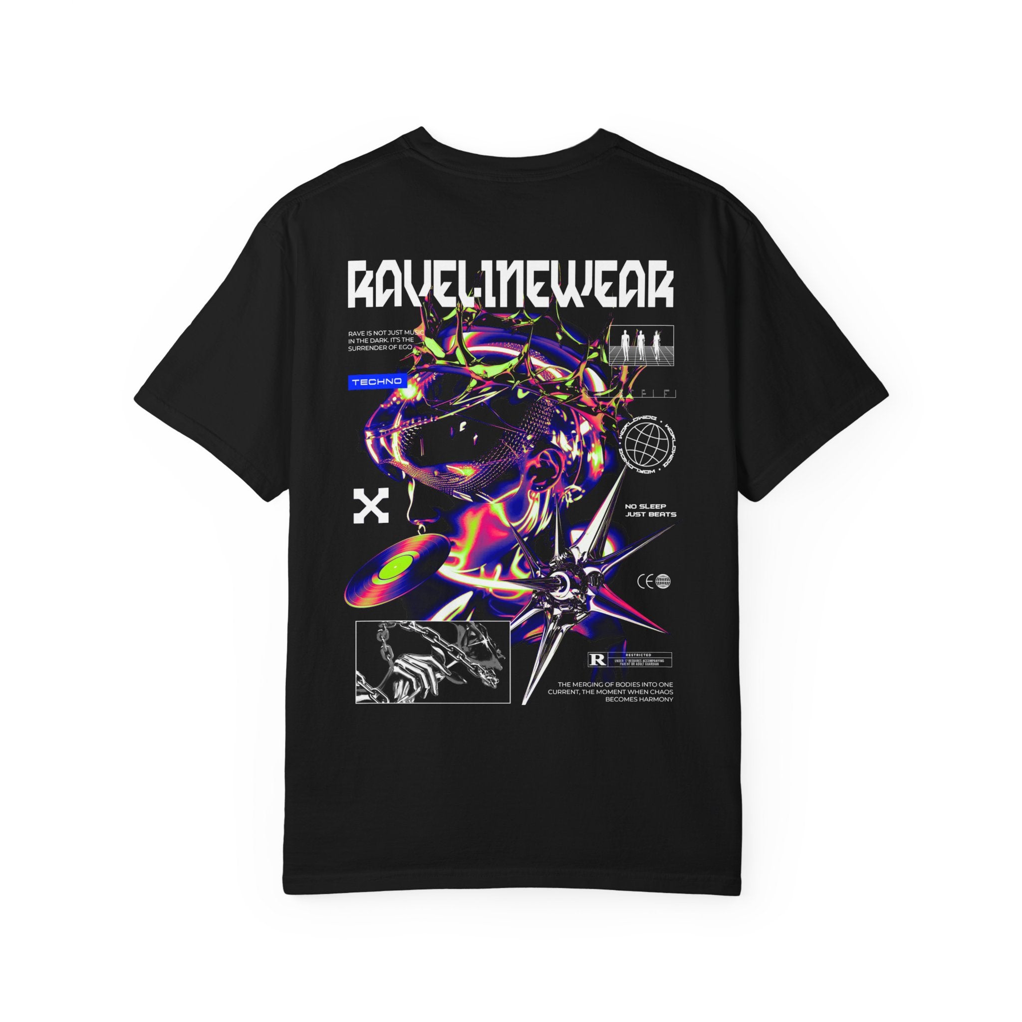 Raveline Wear Techno Pulse Edition
