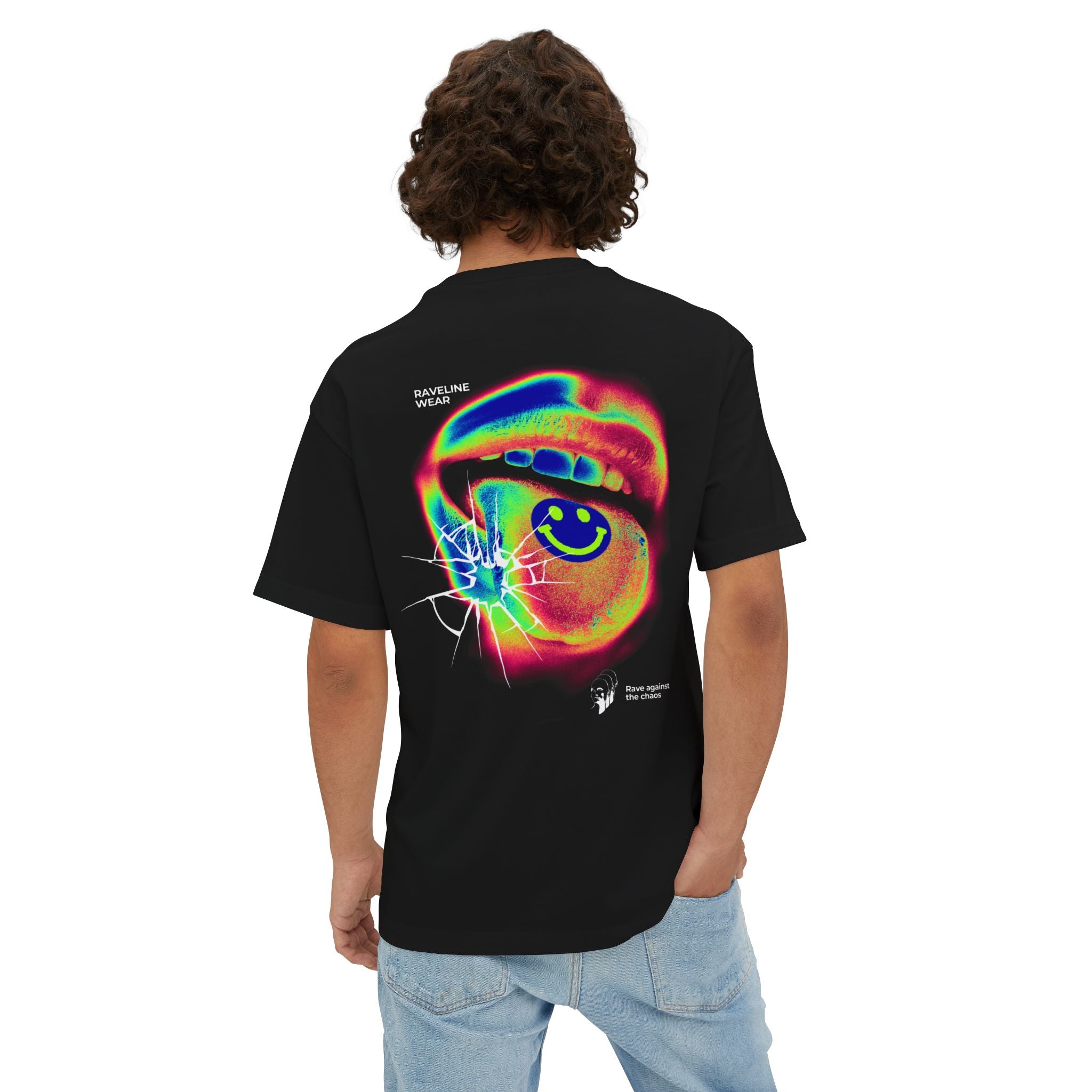 Raveline Wear – OVERSIZE Ecstasy Edition
