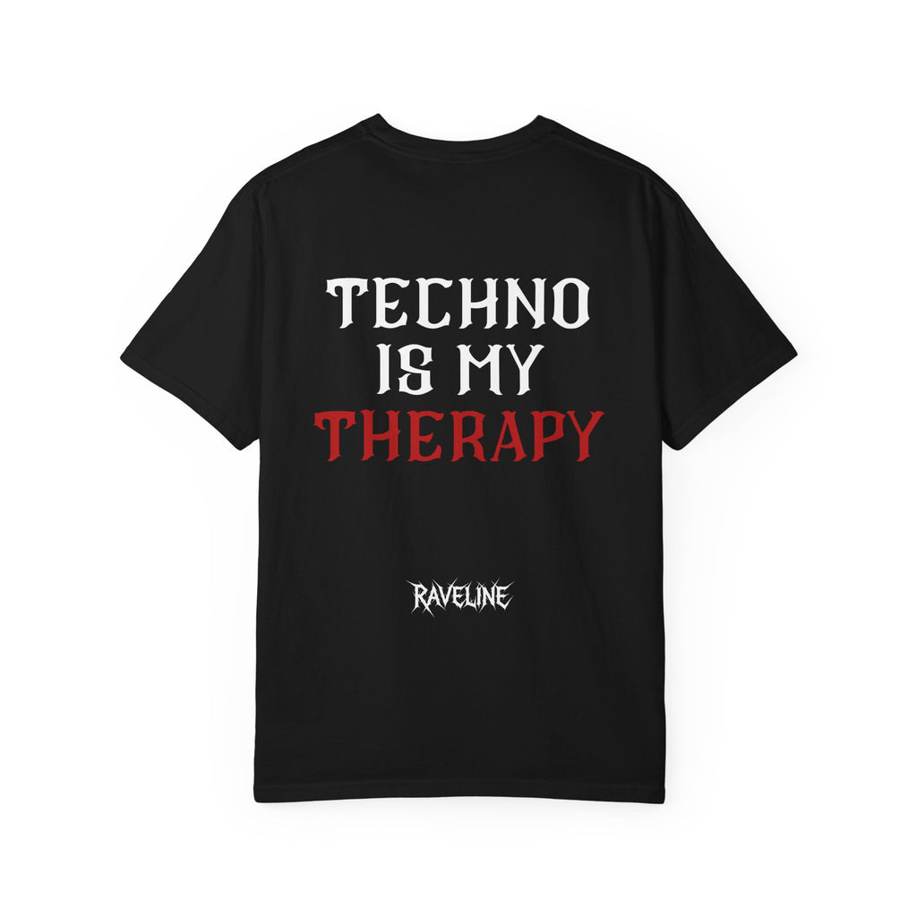 RAVLINEWEAR - TECHNO IS MY THERAPY