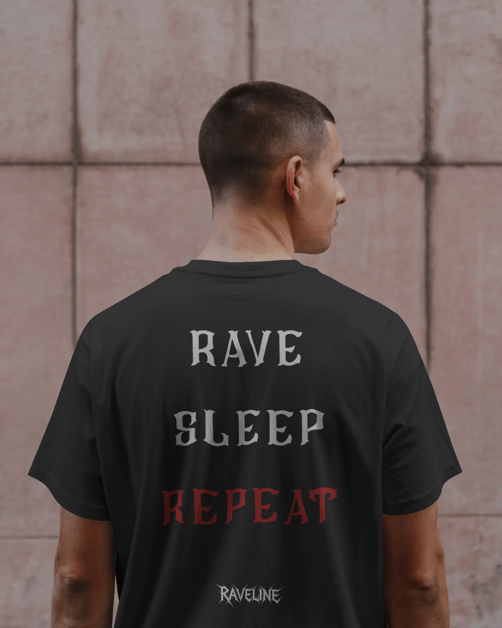 RAVELINE WEAR - RAVE SLEEP REPEAT